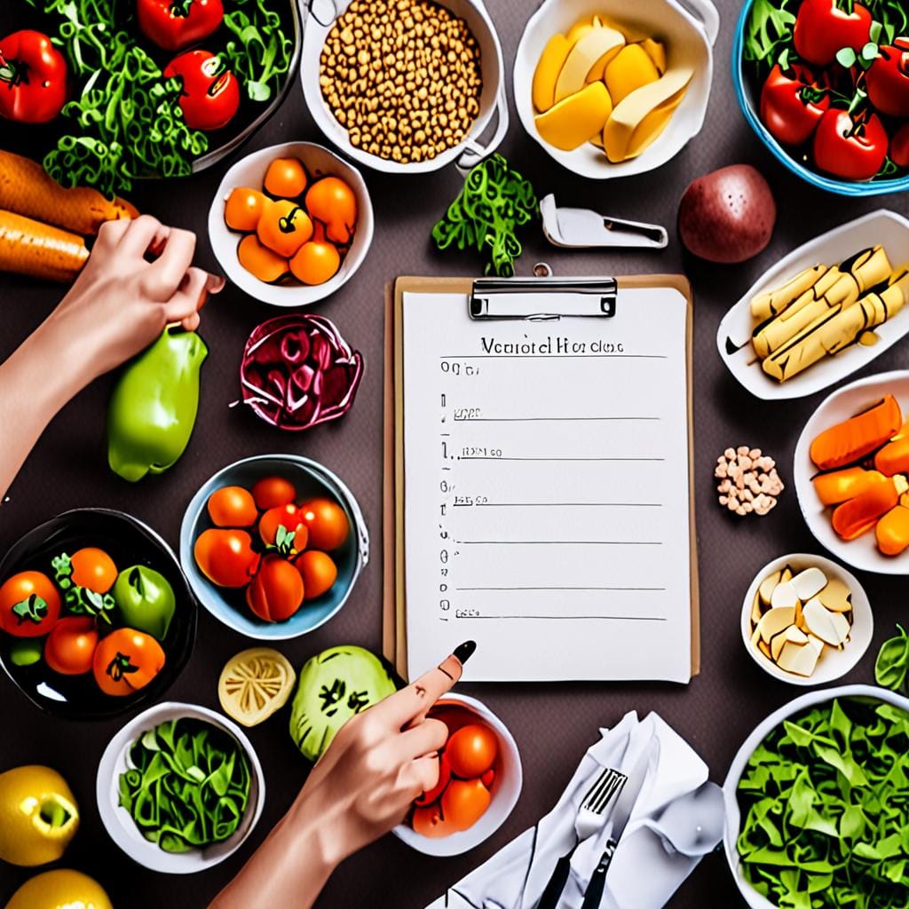 healthy meal planning lifestyle