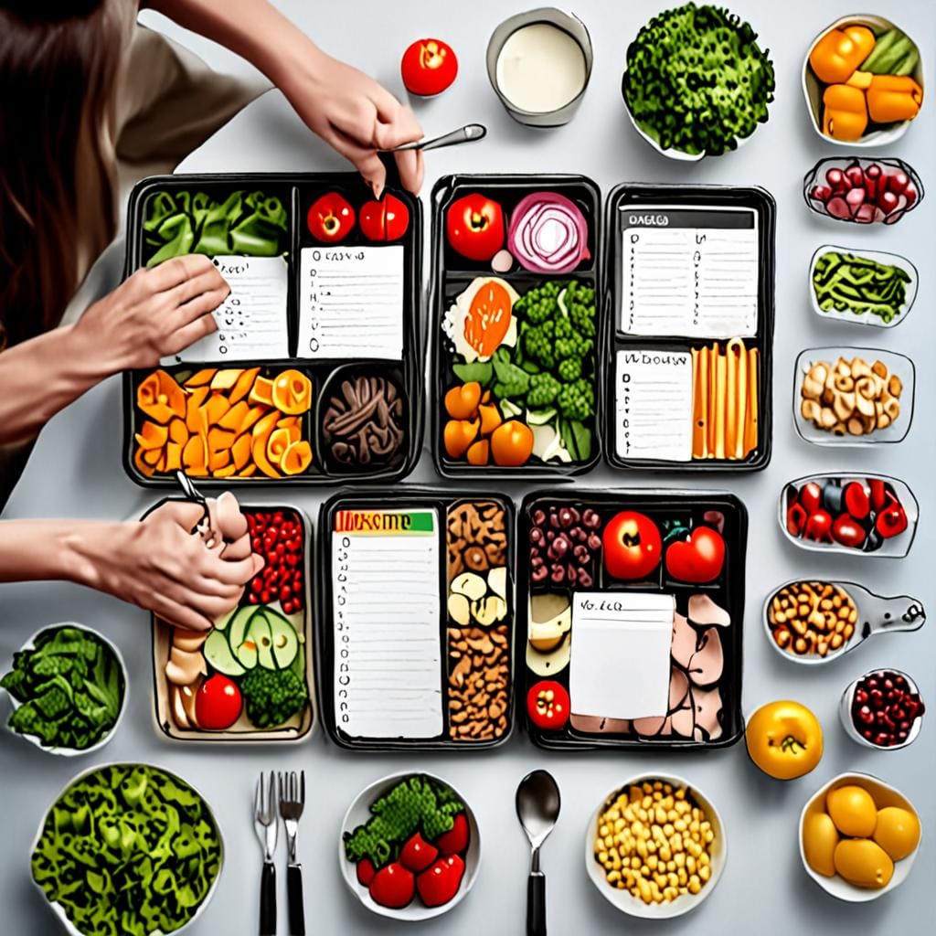 healthy meal planning lifestyle