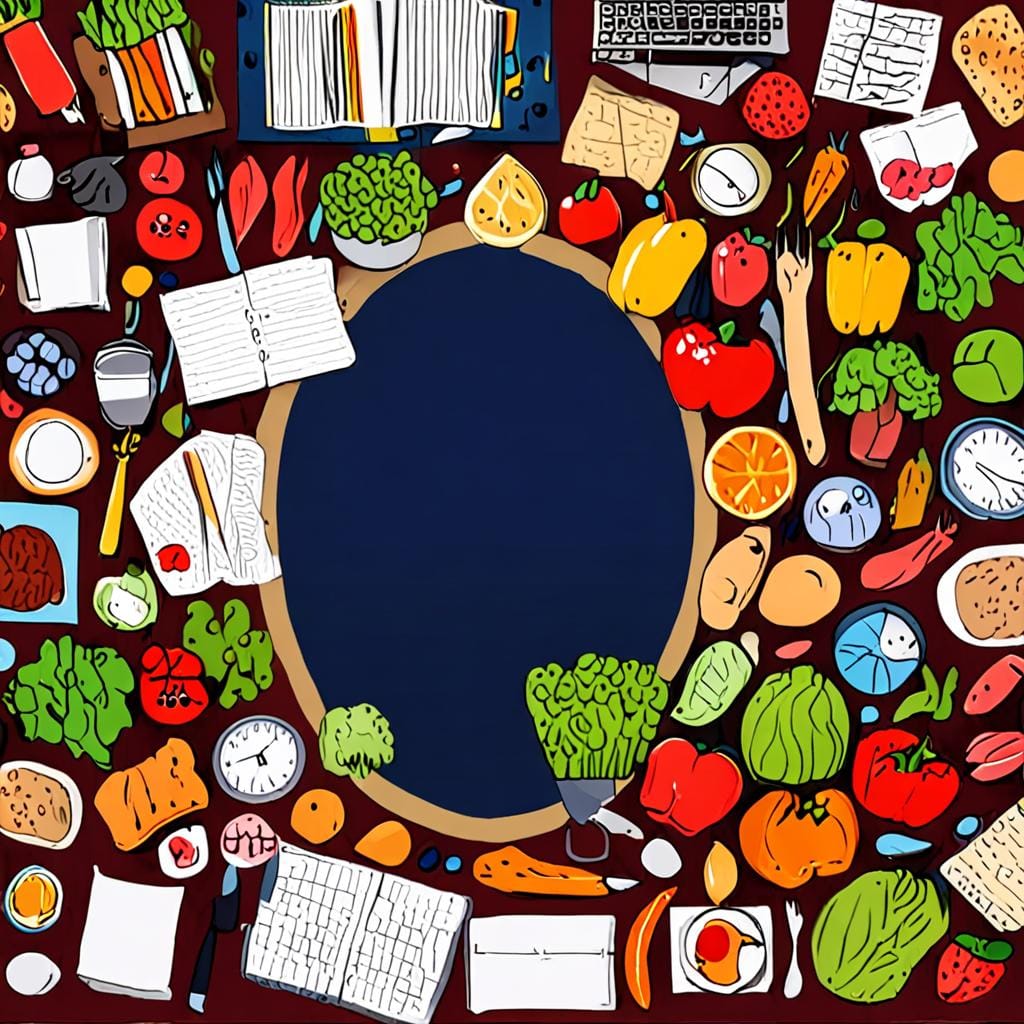 psychology nutrition research desk