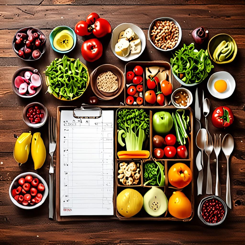 healthy lifestyle meal planning