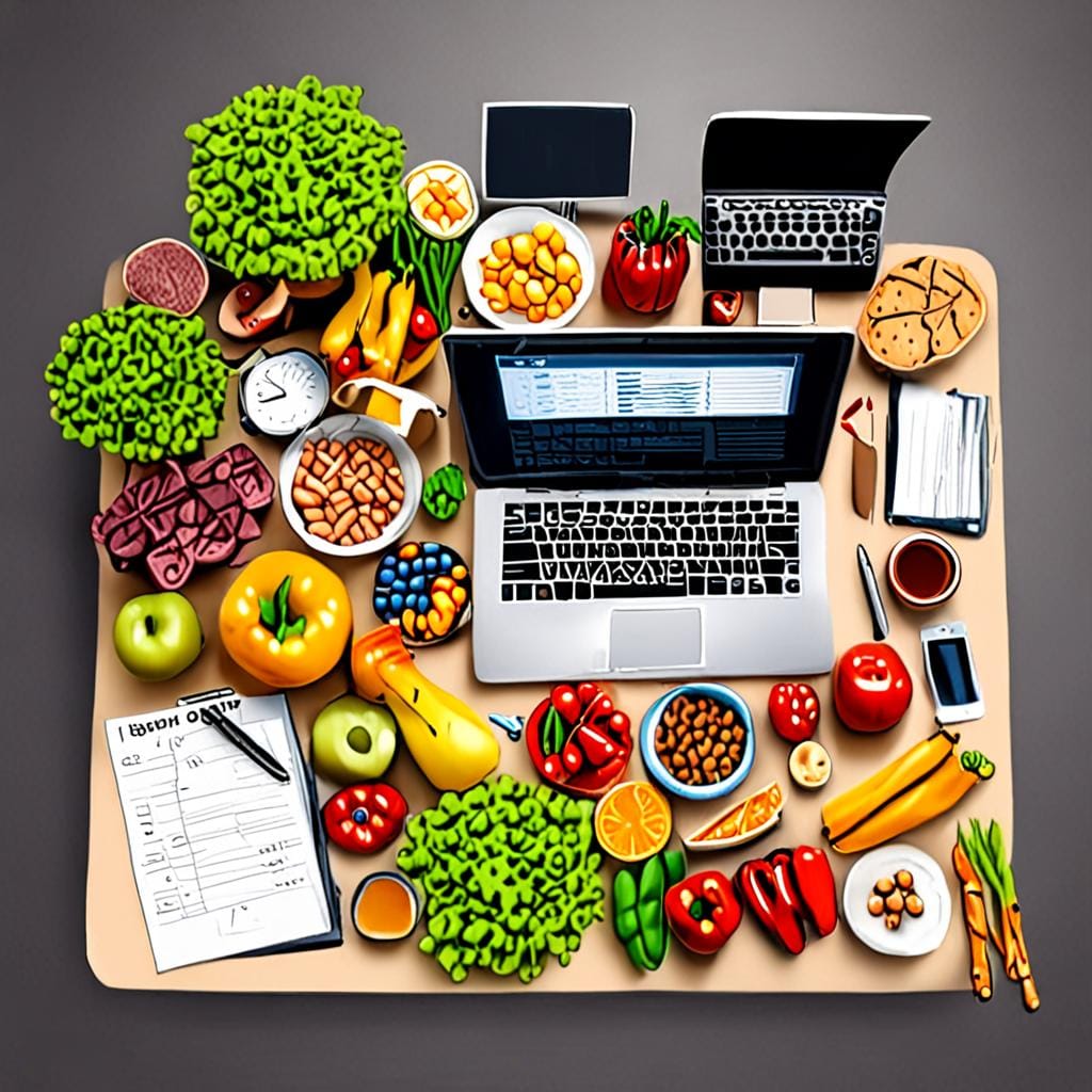 psychology nutrition research desk