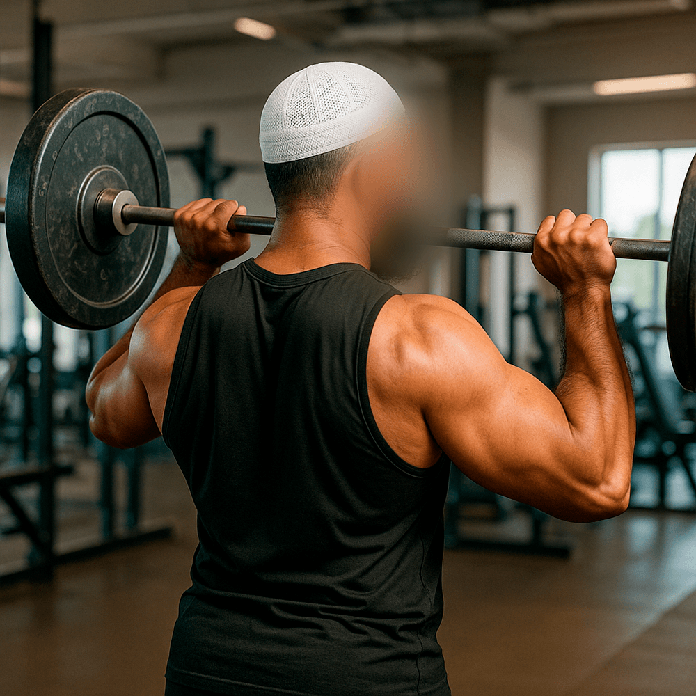 Salle de musculation à Médine — abonnement inclus avec appareils de musculation et cardio