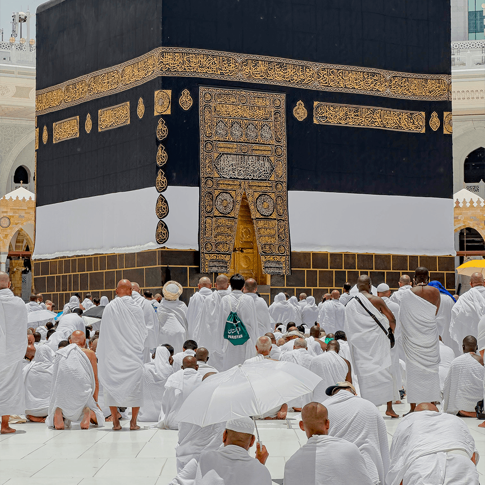 Omra à La Mecque — transport et hôtel inclus