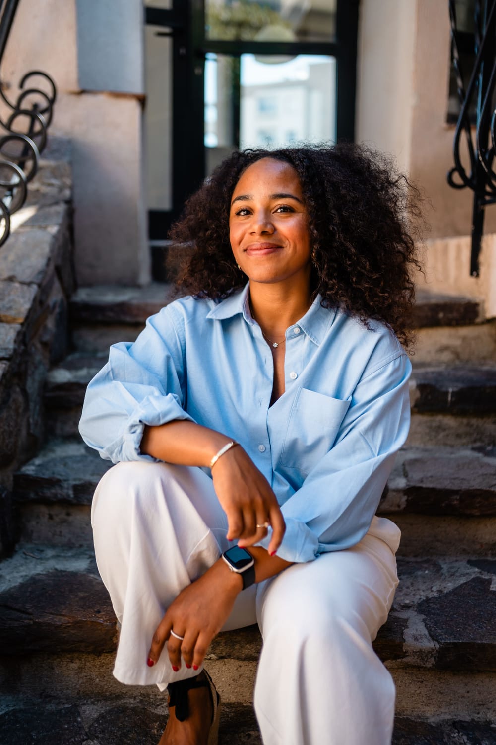 Élodie Adompo, fondatrice d'Auraé