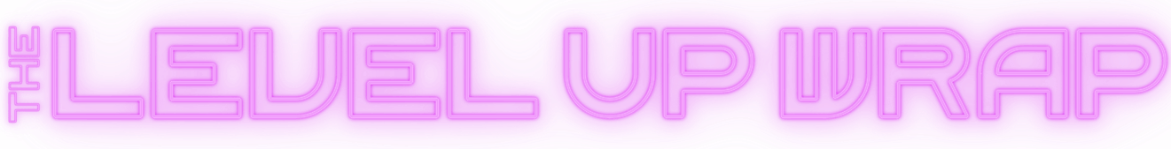 The LEVEL UP WRAP Logo