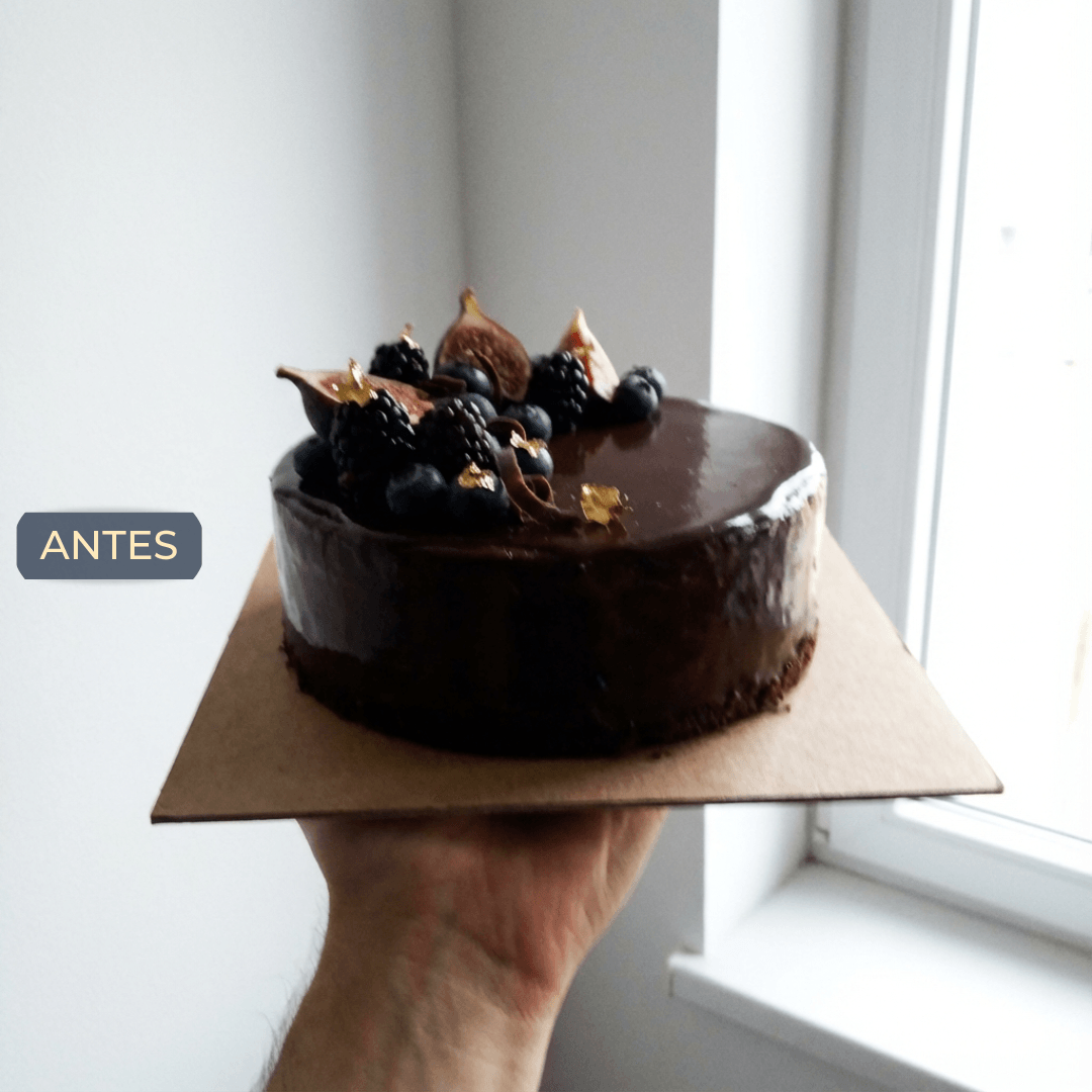 Produto antes da iLoomia
