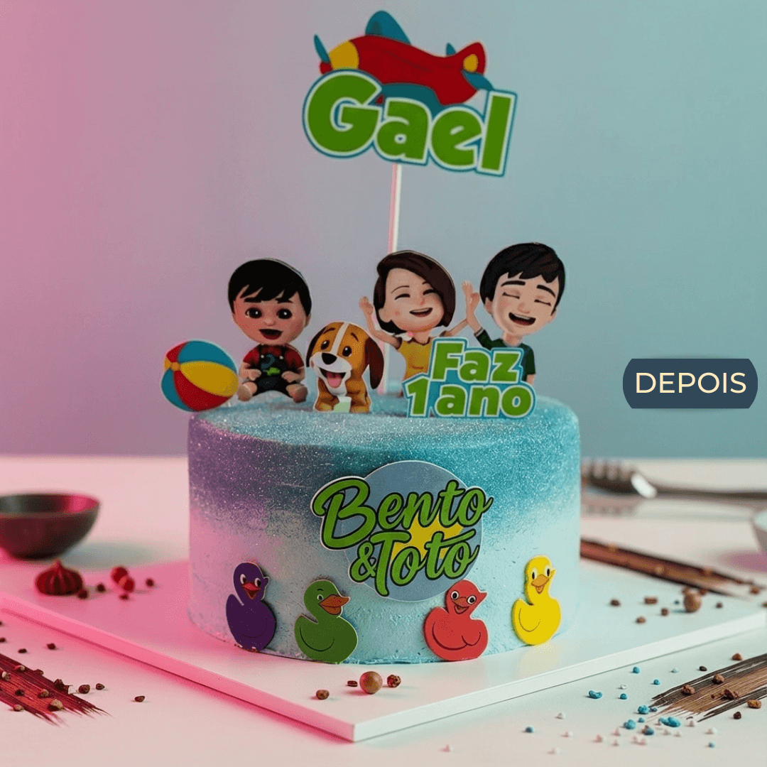 Confeitaria depois do Tema iLoomia