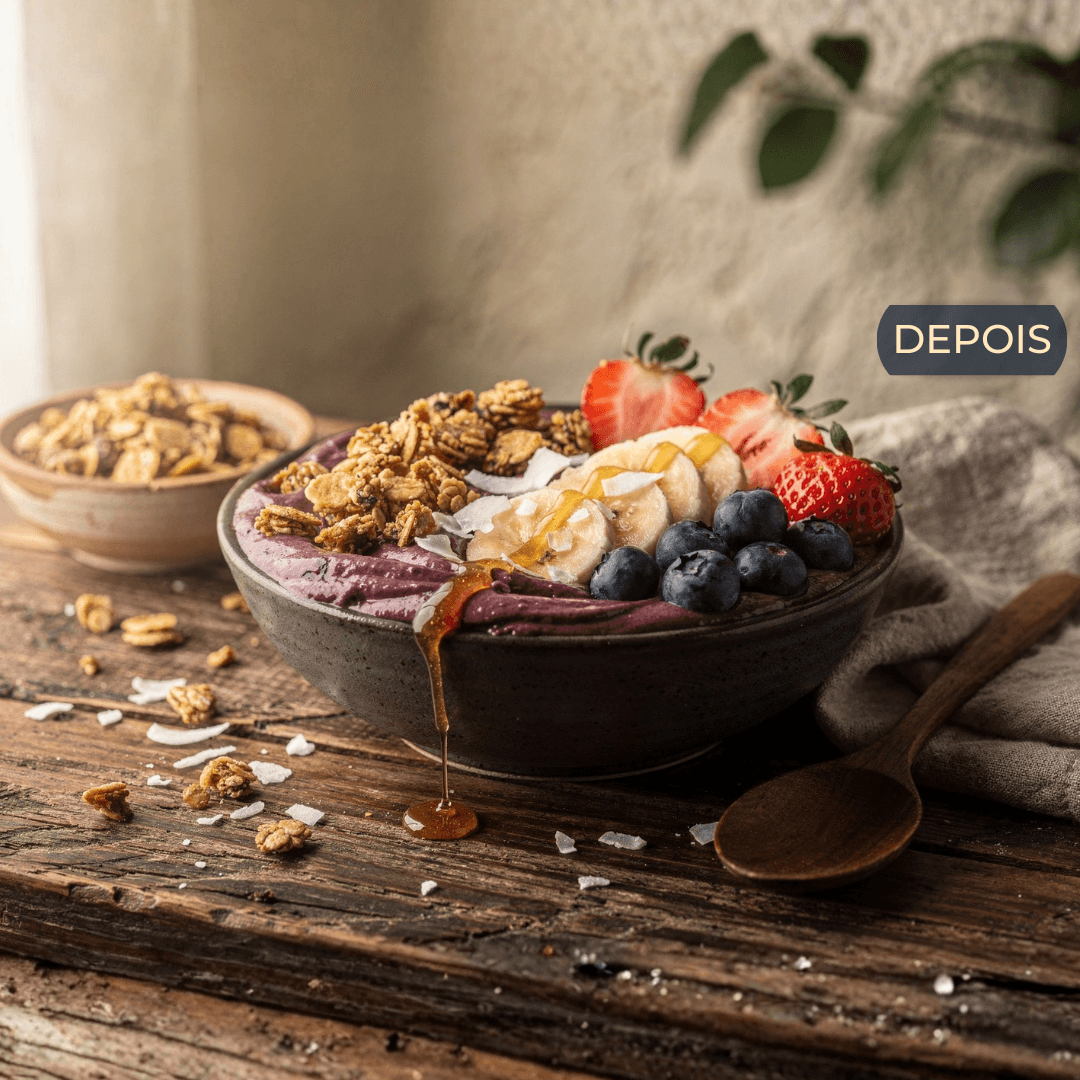 Açaí depois do Tema iLoomia