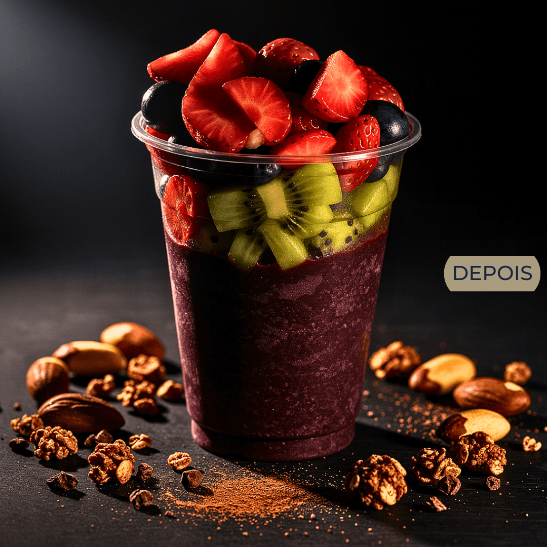 Açaí depois do Tema iLoomia
