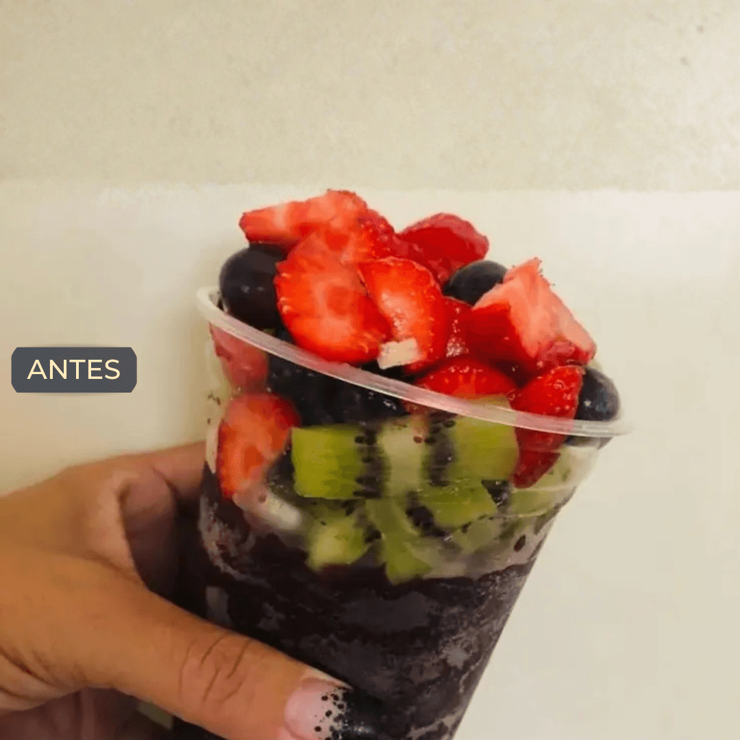 Açaí antes do Tema iLoomia
