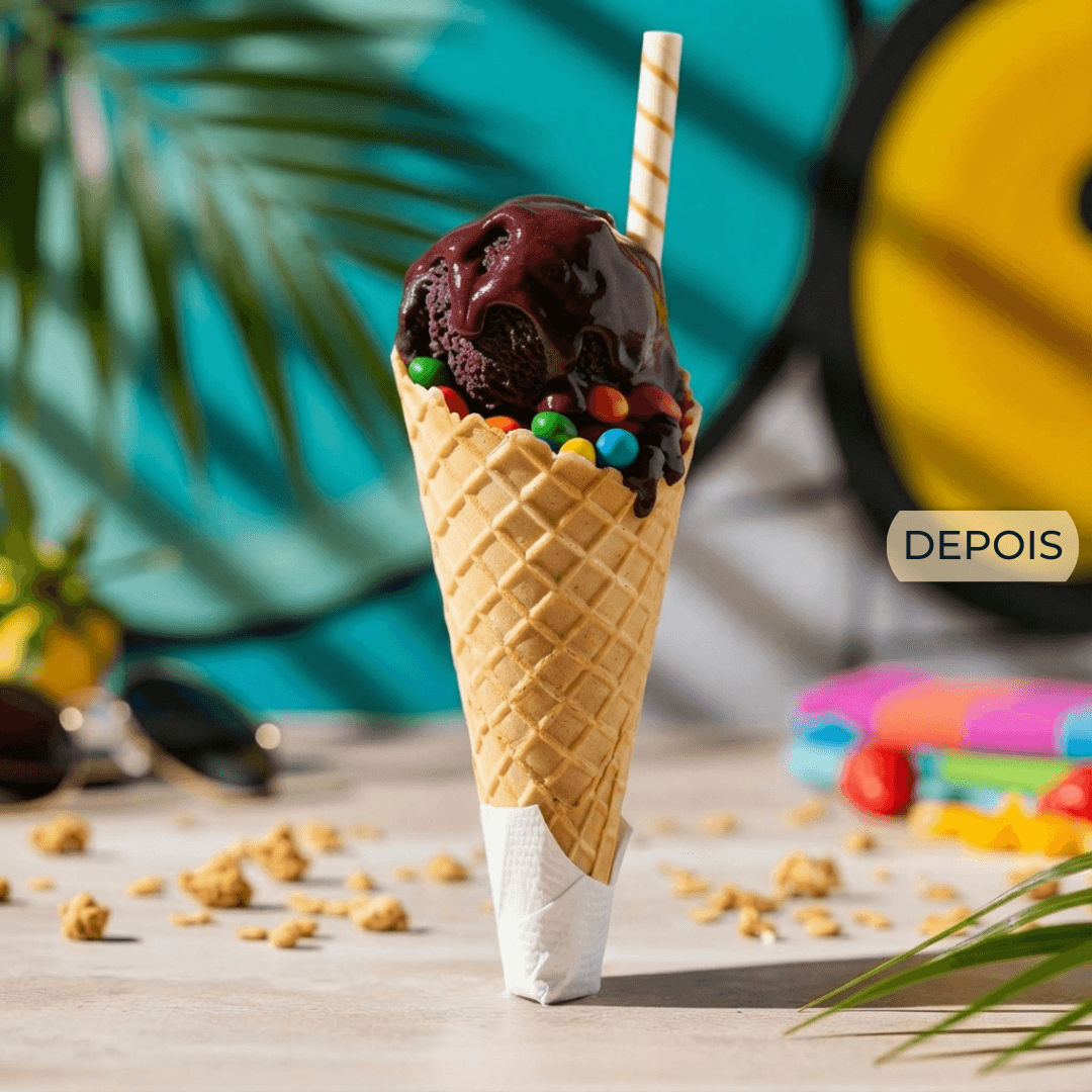 Açaí depois do Tema iLoomia