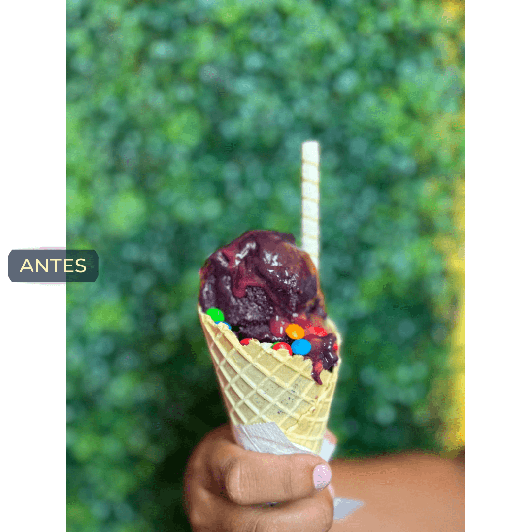 Açaí antes do Tema iLoomia