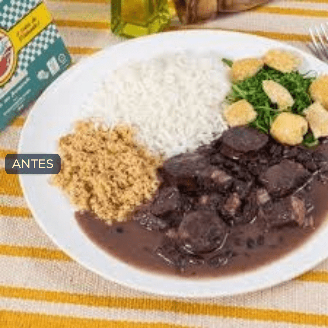 Restaurante popular antes do Tema iLoomia