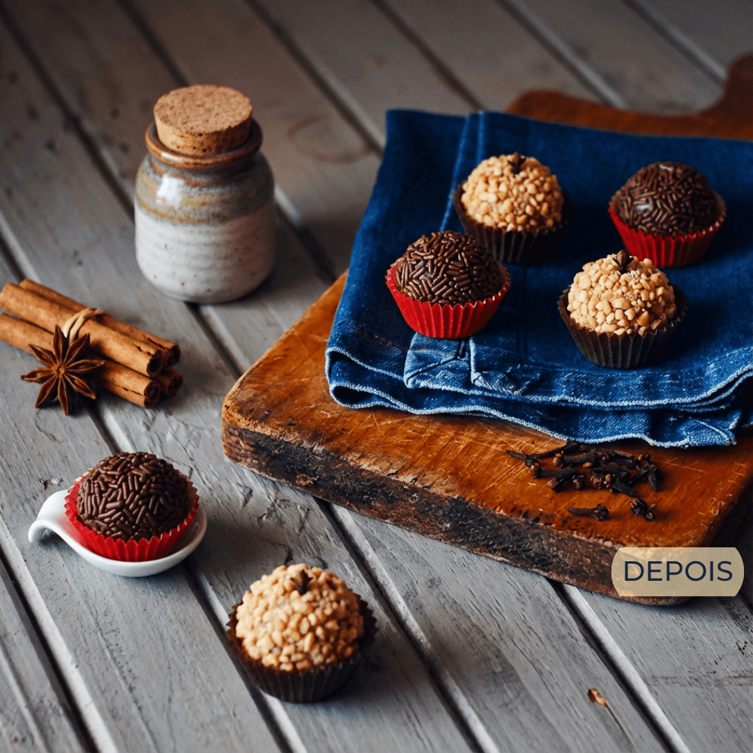 Doces caseiros depois do Tema iLoomia
