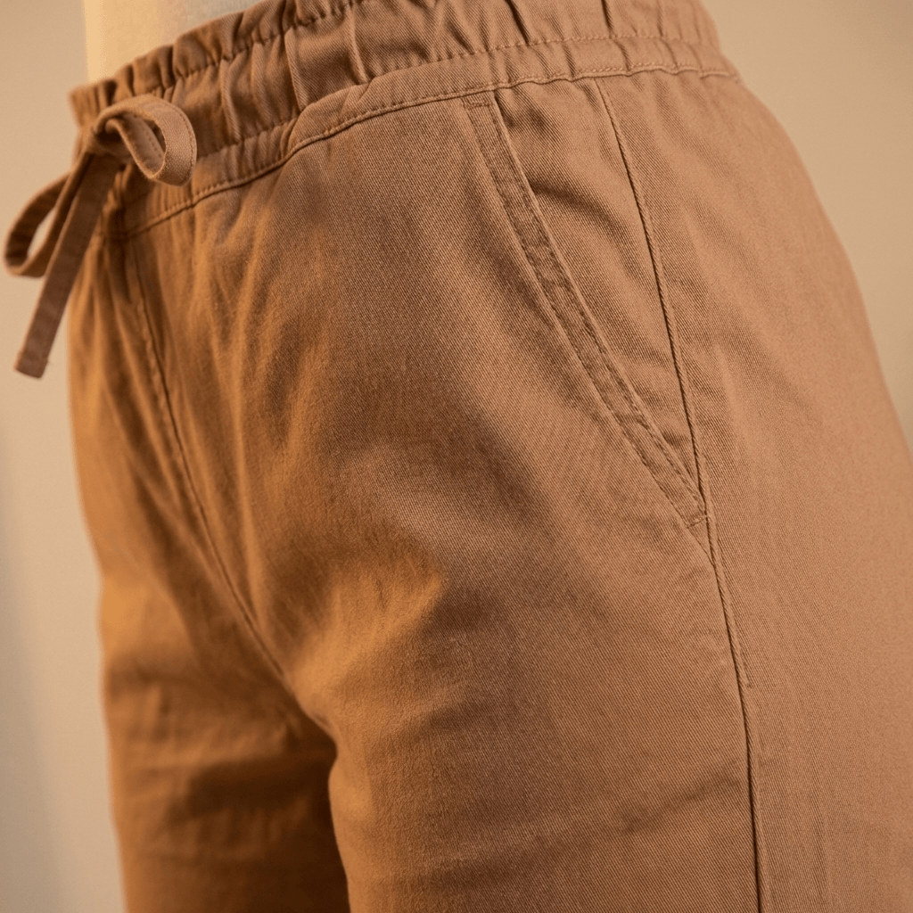 Calça Feminina Bege Bella Canvas