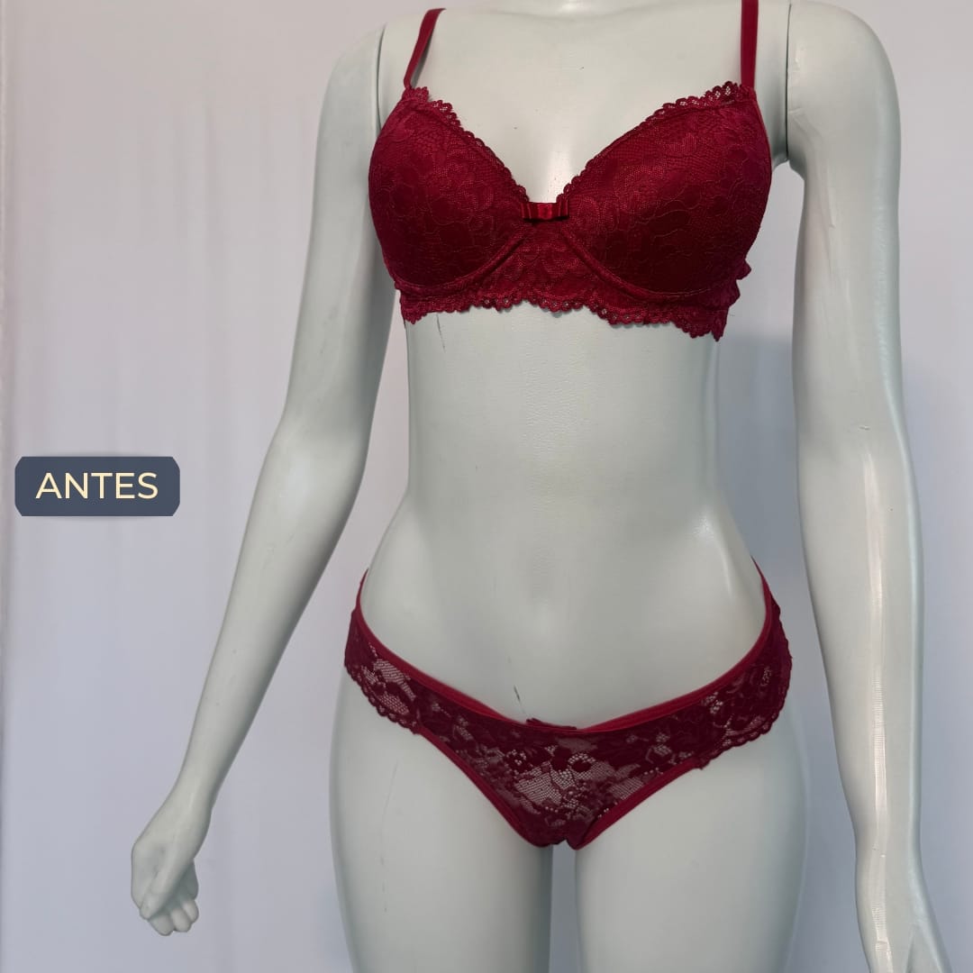 Produto antes da iLoomia
