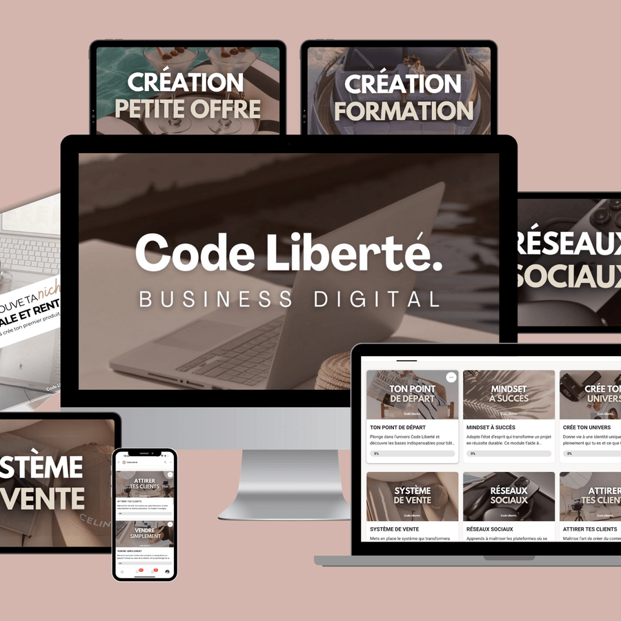 Code liberté + mon accompagnement - 350 €