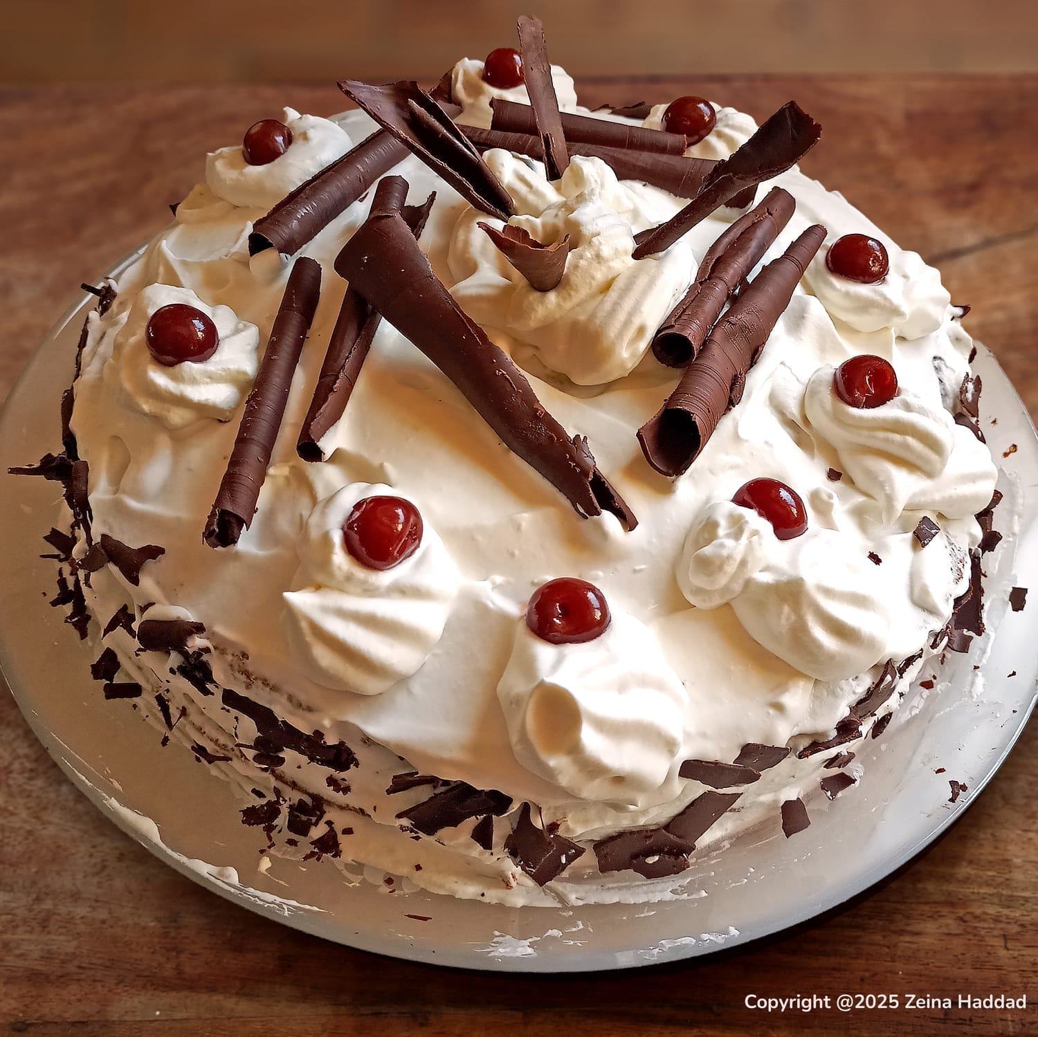 BLACK FOREST Cake