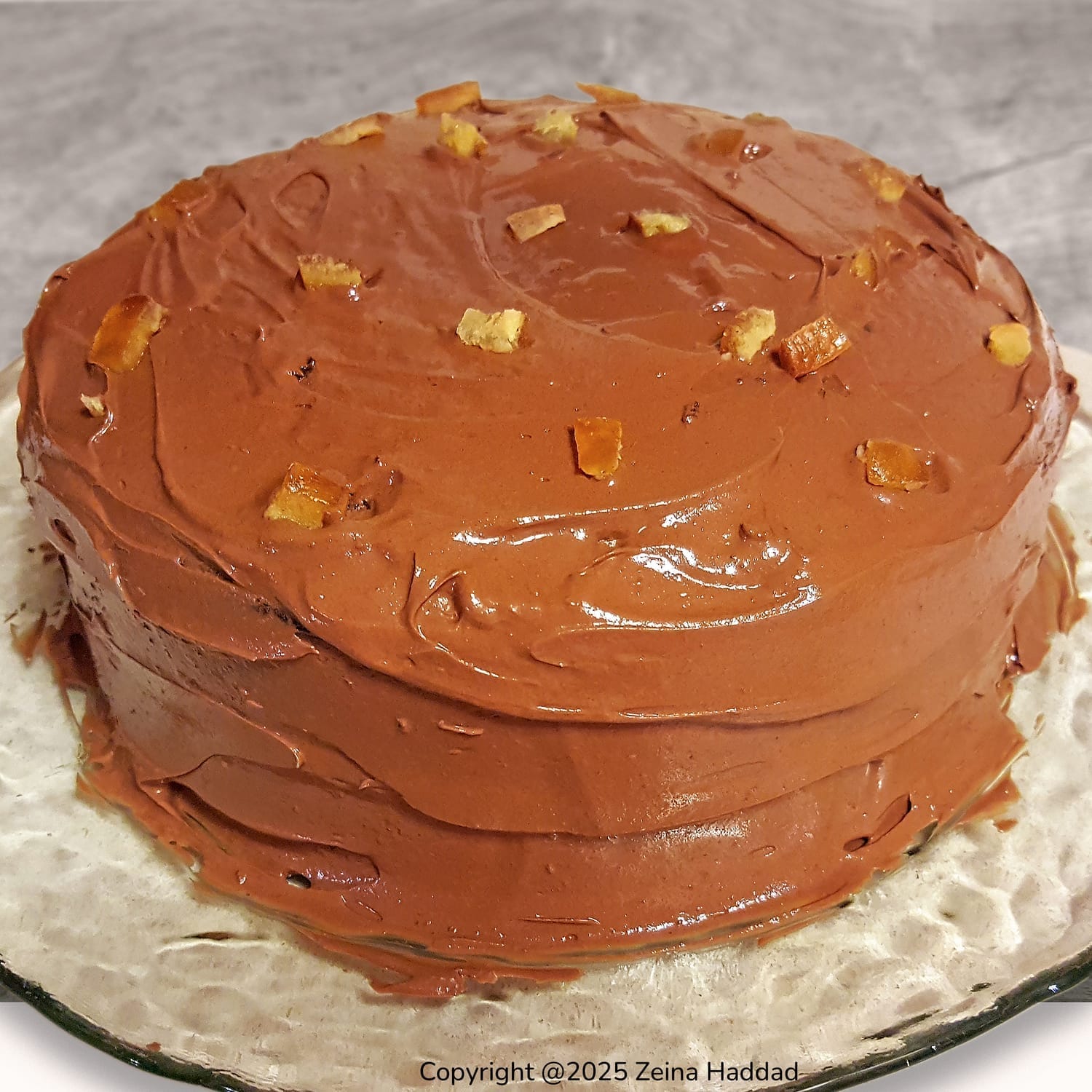 chocolate butter cake