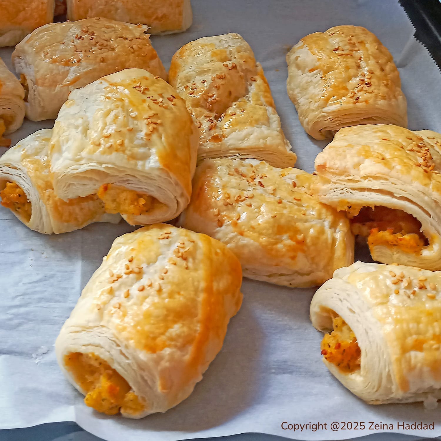 Homemade Flaky Potato Turnovers