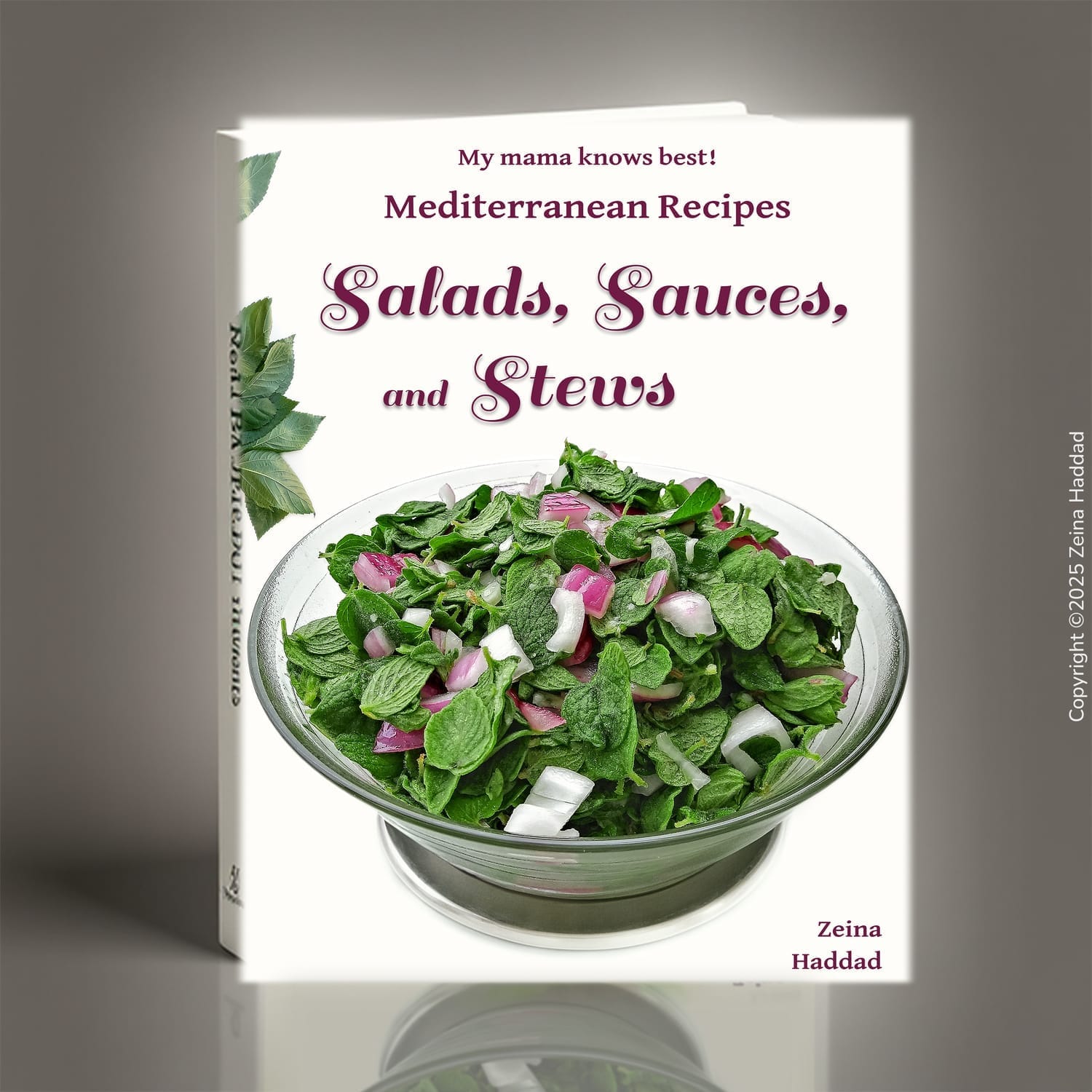 Salads, Sauces, and Stews book by Zeina Haddad