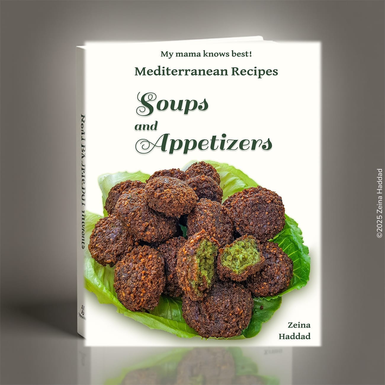 Soups and Appetizers book by Zeina Haddad