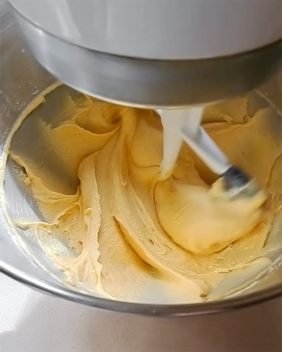 almond cream ready for use in frangipane