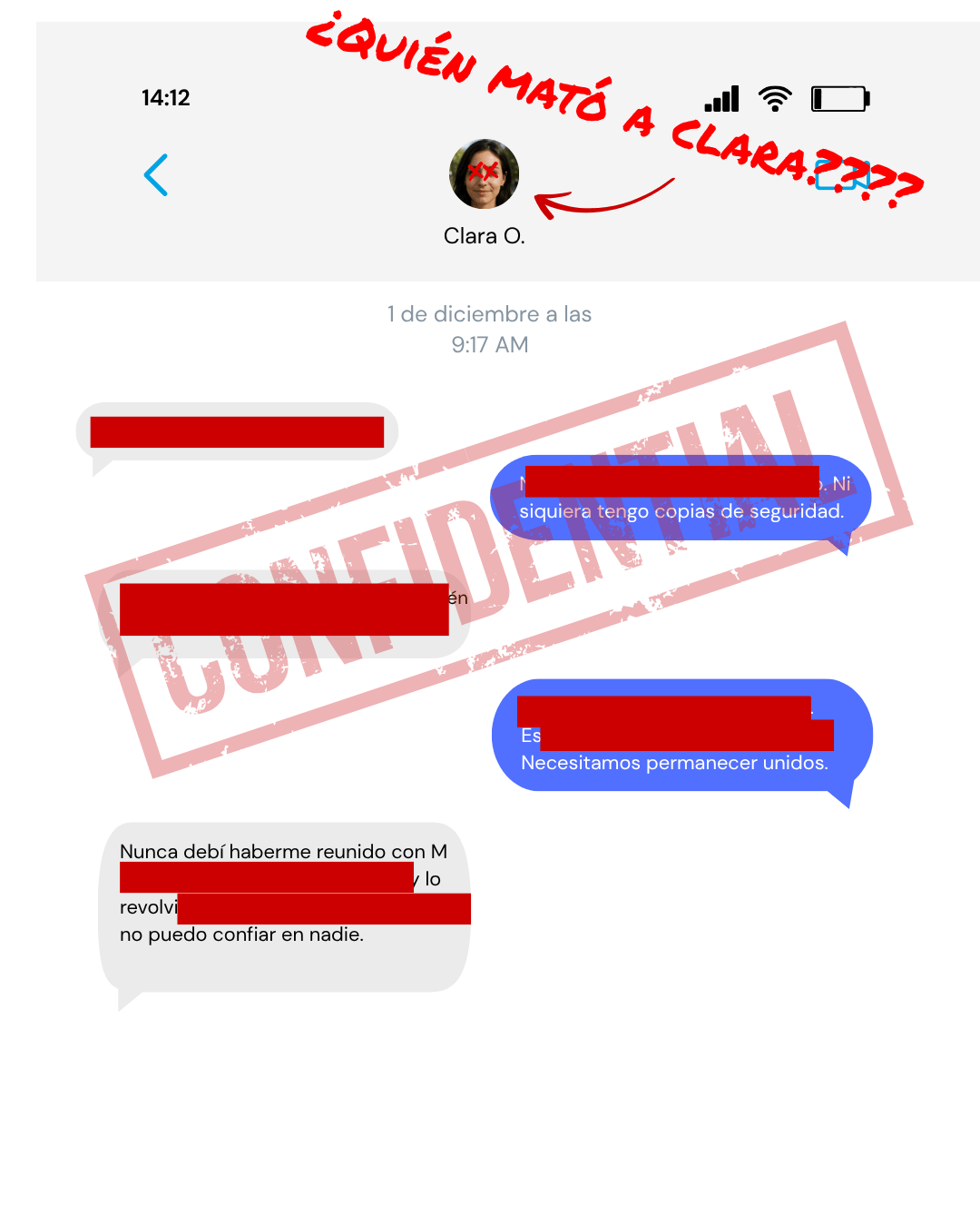 Evidencia fotográfica — escena 2