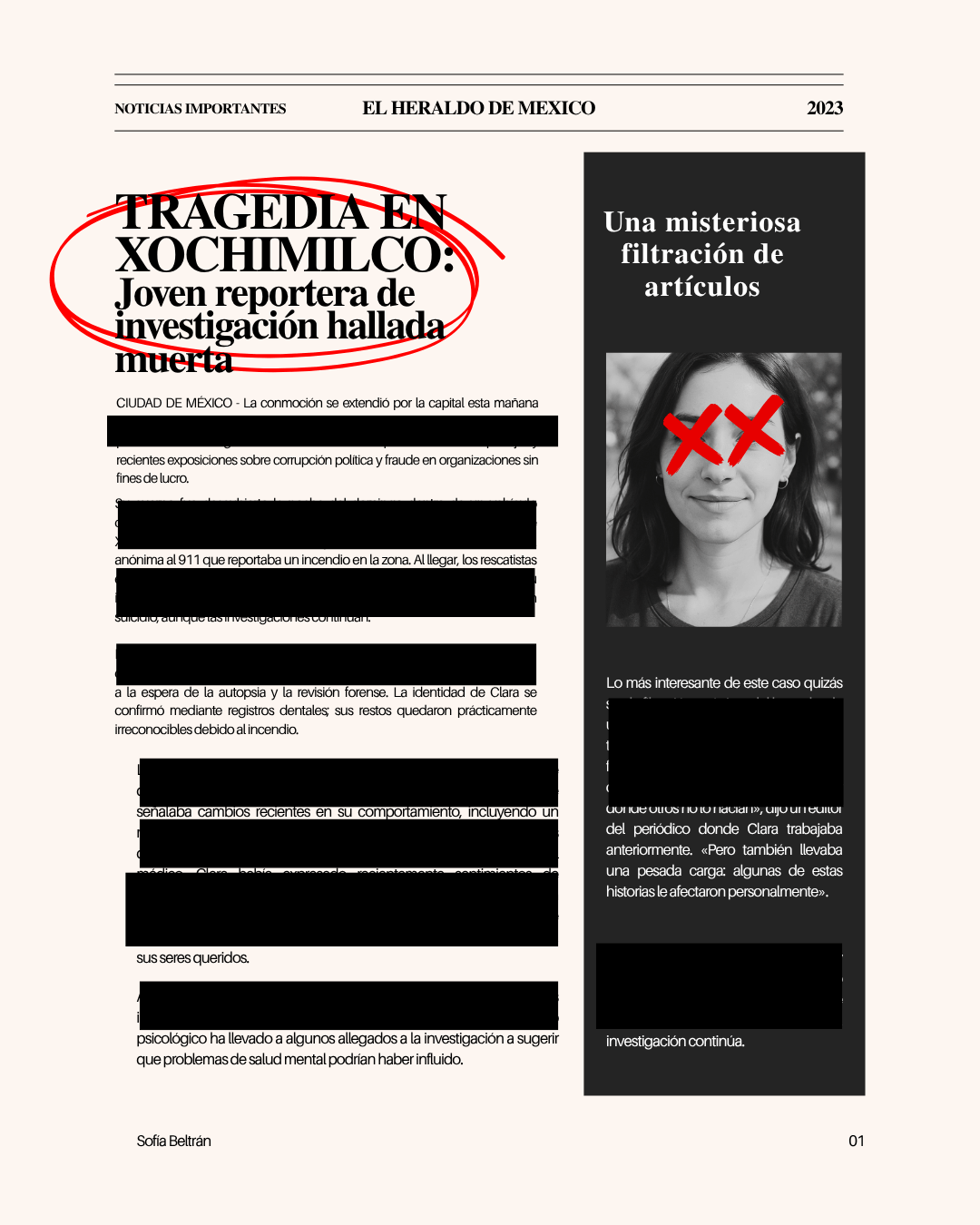 Evidencia fotográfica — escena 1