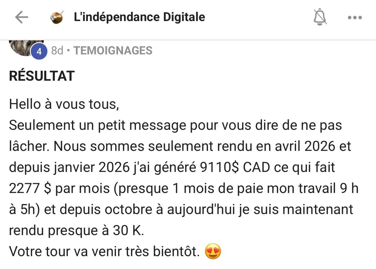 Témoignage 4