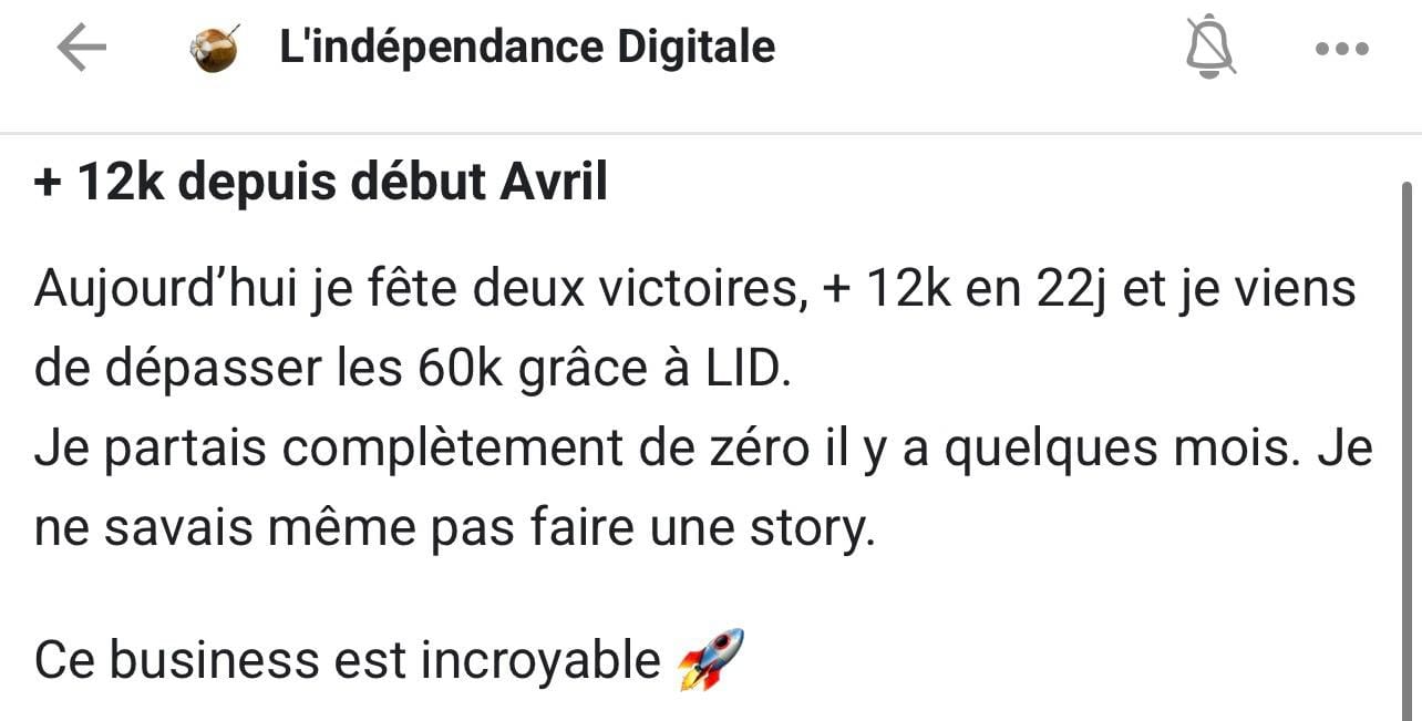 Témoignage 5