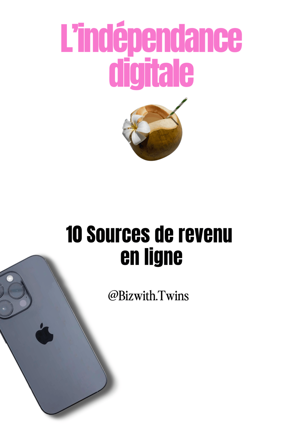 Ebook 10 sources de revenus
