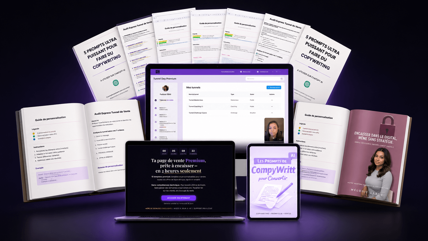 Templates premium Systeme.io