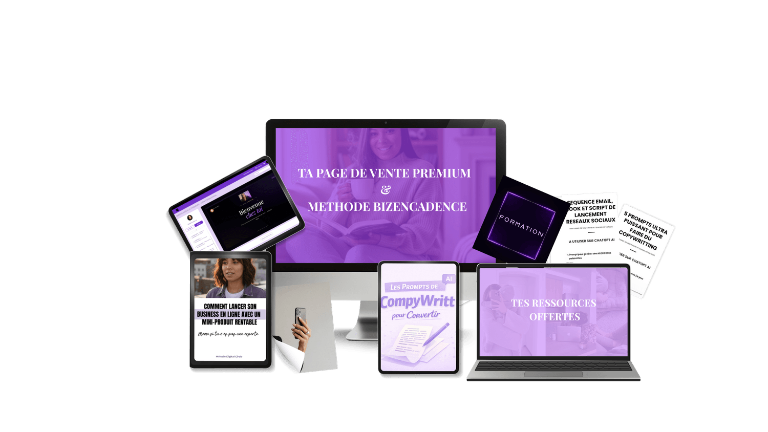 Page de vente premium Systeme.io