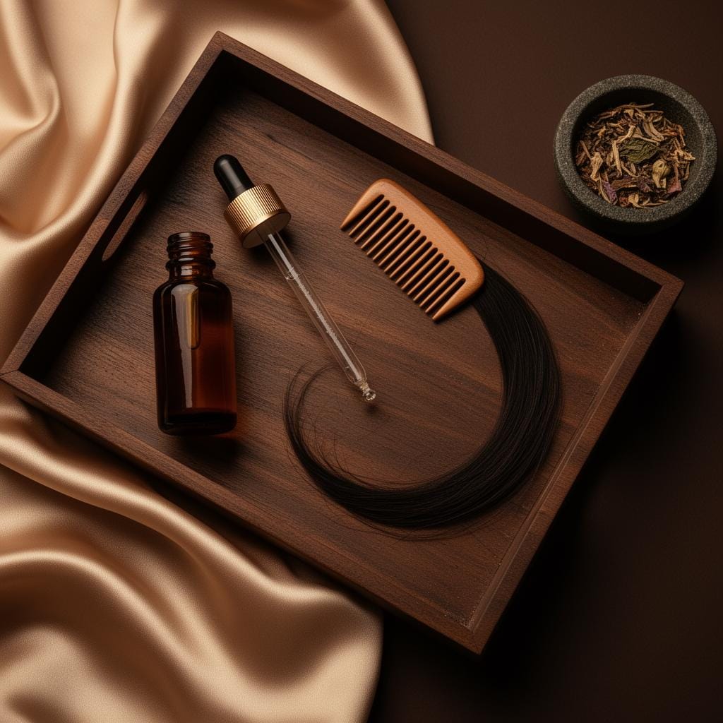 Univers The Revenge Beauty — rituel capillaire