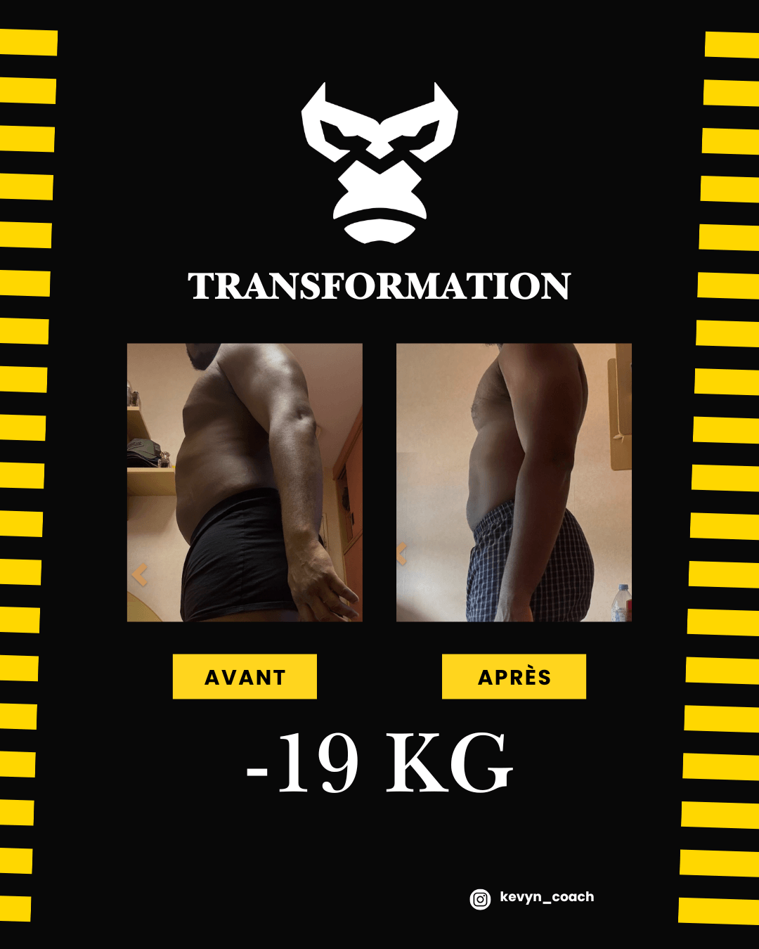 Avant / après
