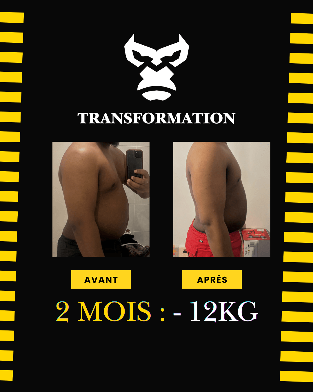 Avant / après