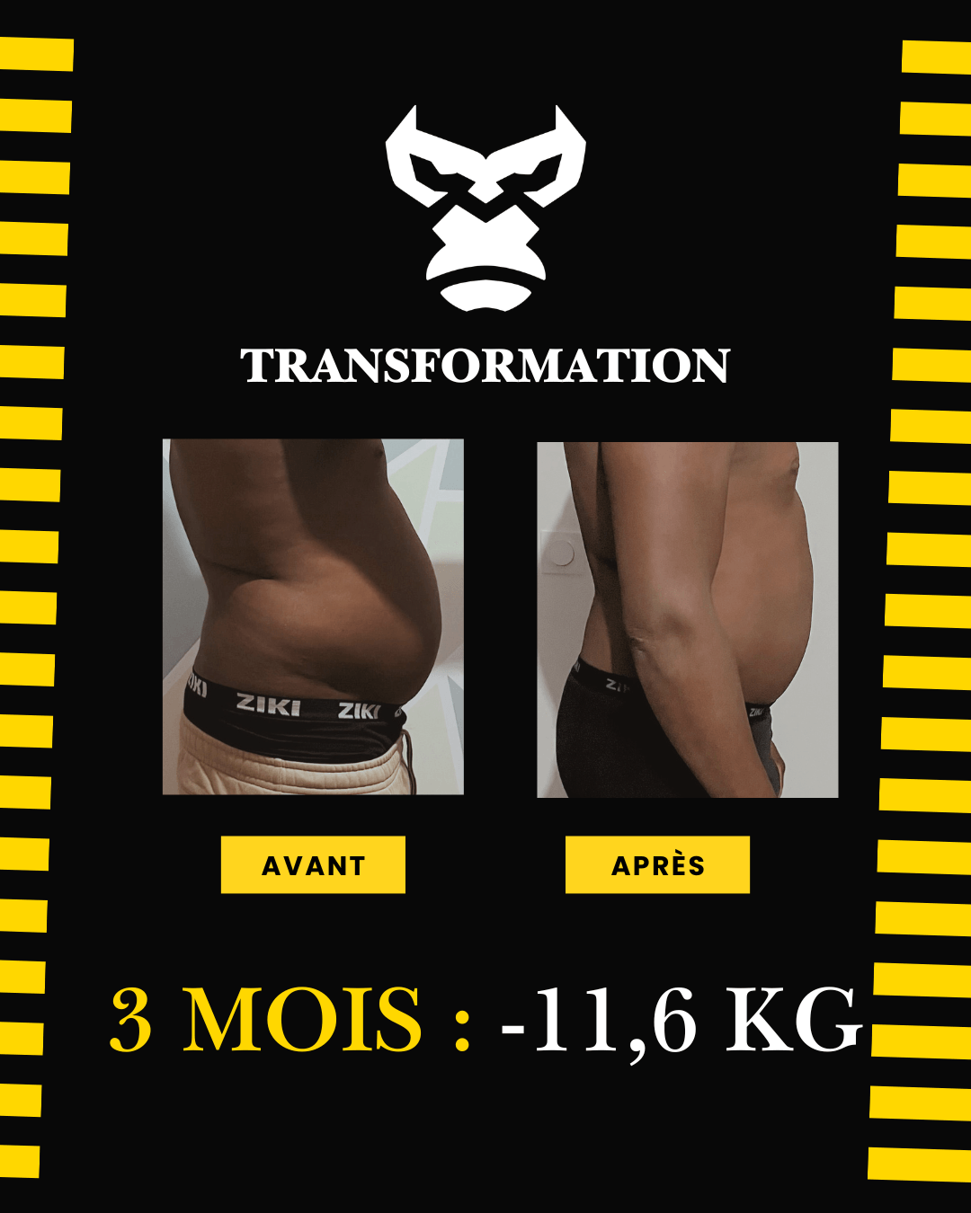 Avant / après