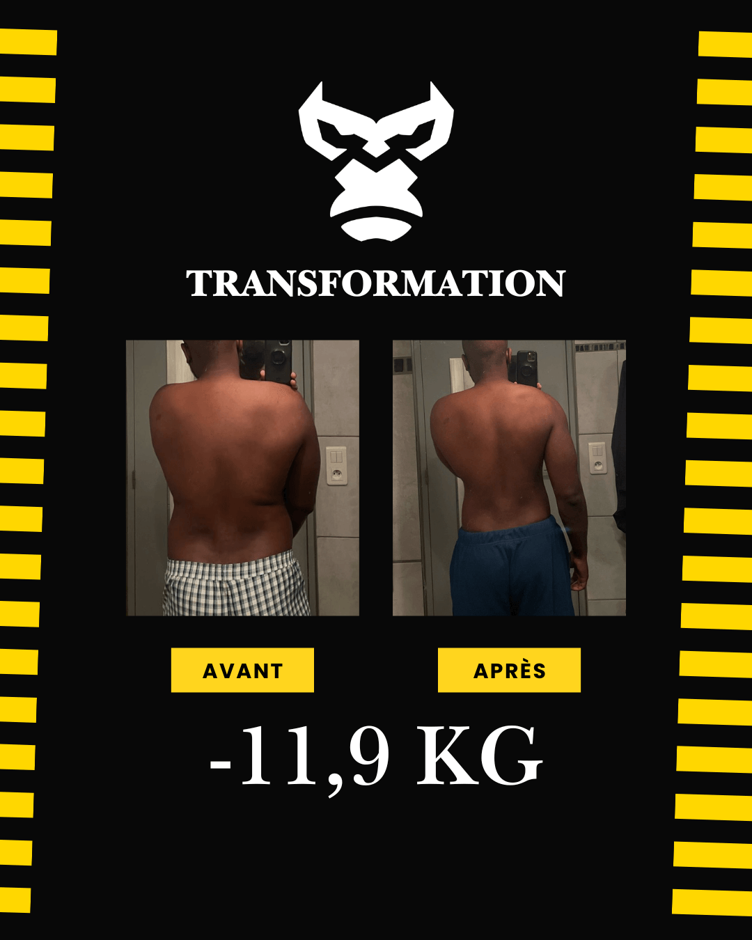 Avant / après