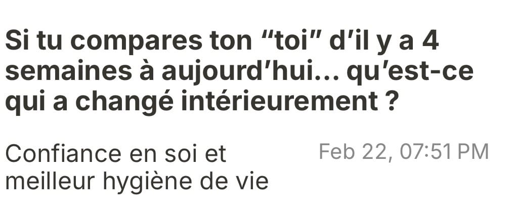 Témoignage 5