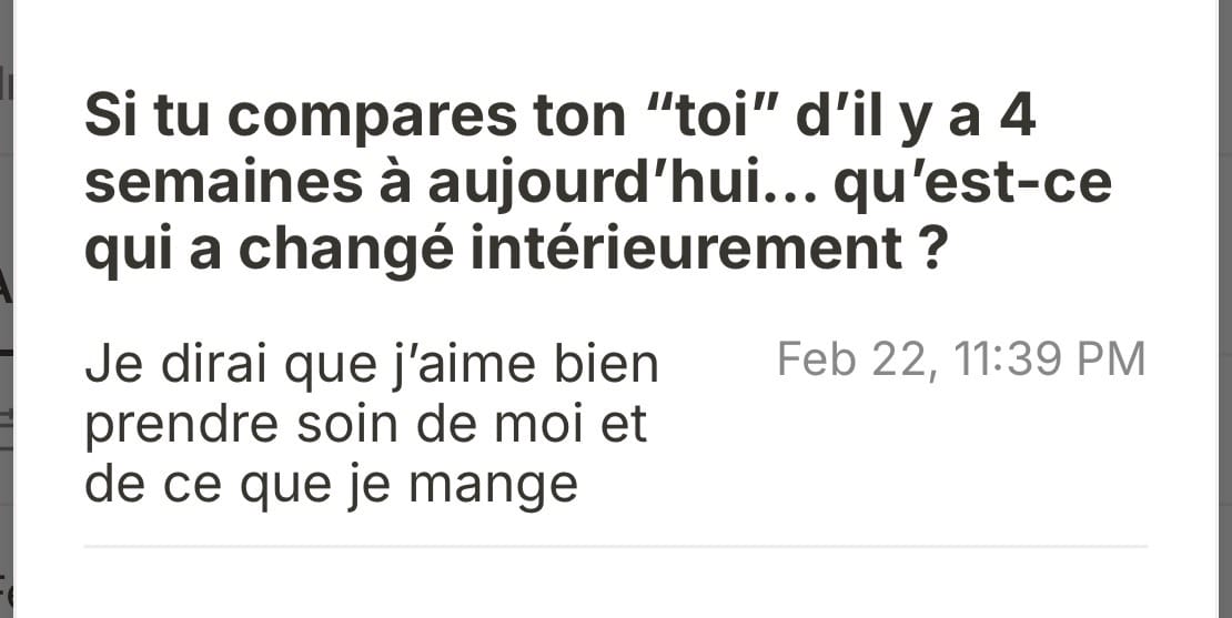 Témoignage 1