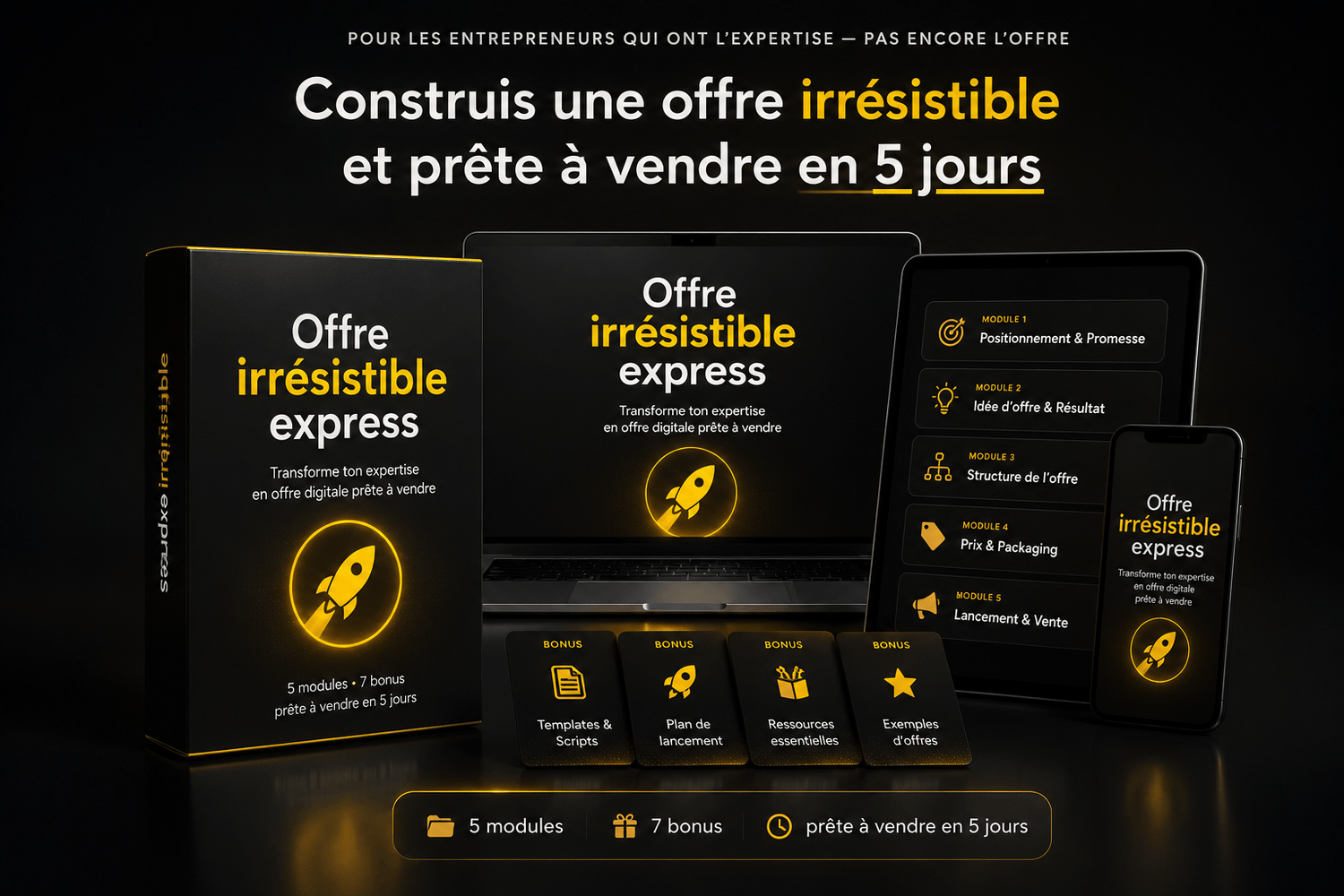 Offre irrésistible express — aperçu du programme