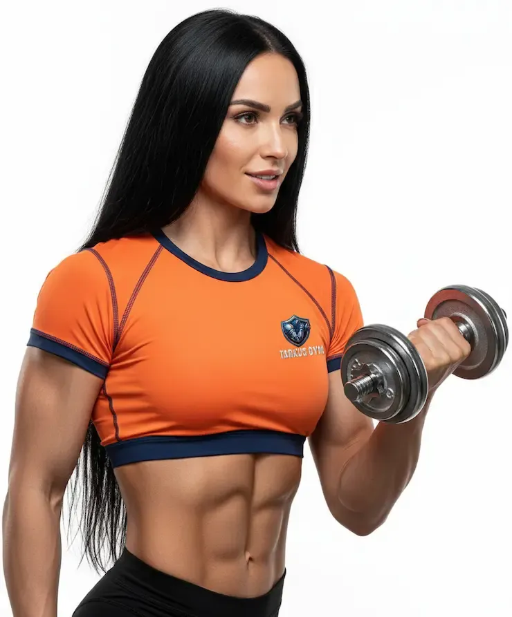 JOHANNA VERA: Senior Coach. Johanna es la definición de fuerza y estética.