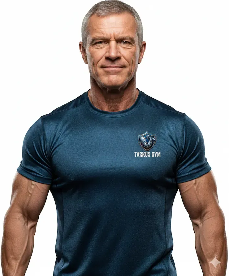 LUIS CARLOS TARKUS: Fundador y alma de Tarkus Gym.
