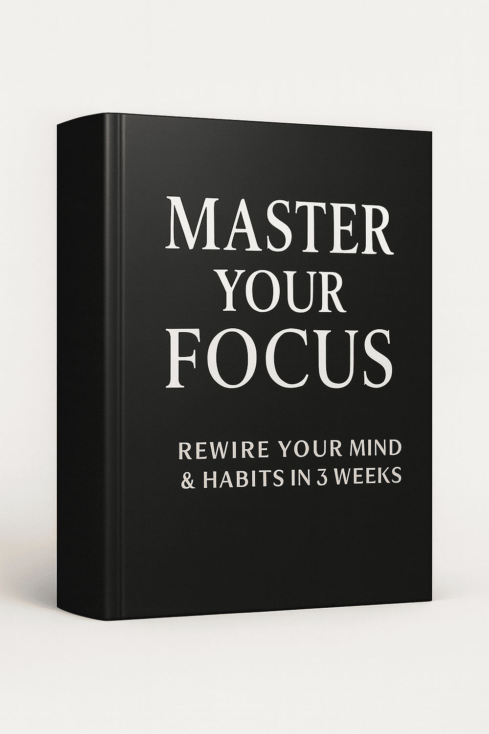 Master Your Focus Ebook