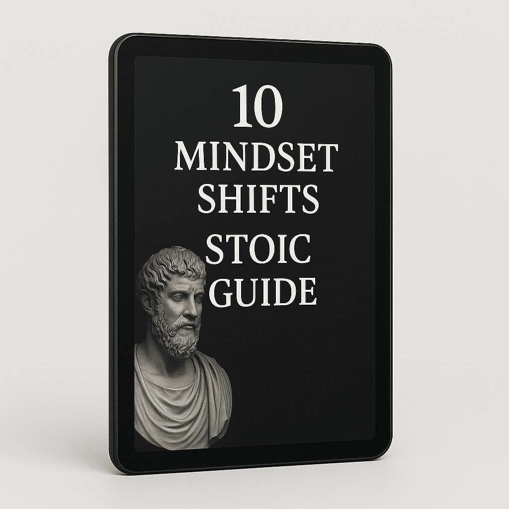 Stoic Mindset Shifts Guide