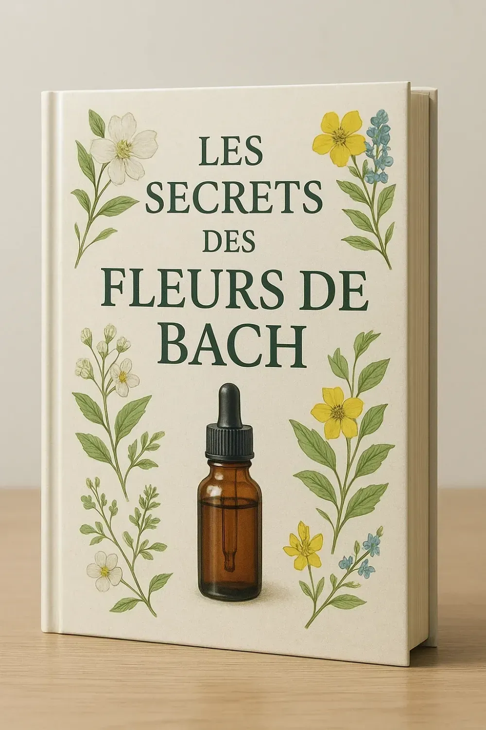 Livre PDF Les secrets des Fleurs de Bach expliquant les élixirs floraux et l’équilibre émotionnel