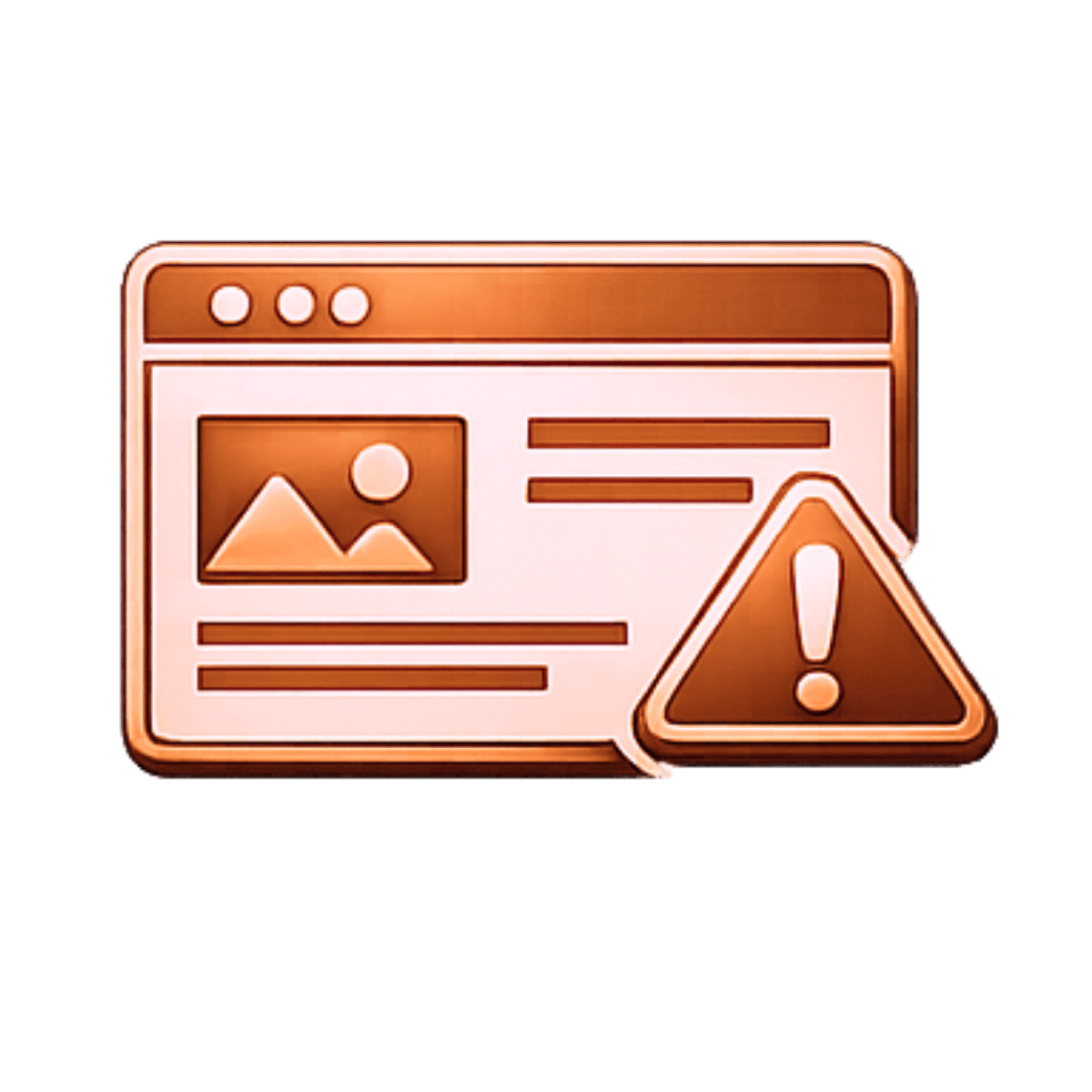 Icone de message de landing page non structuré - Mia Rakotomalala