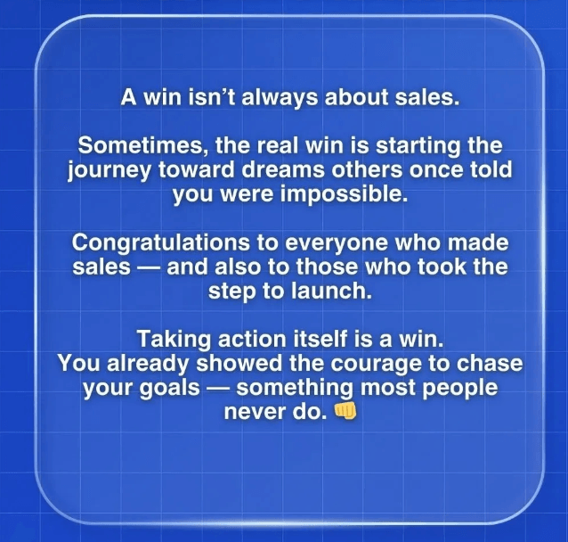 Member screenshot showing ten sales on a reel bundle