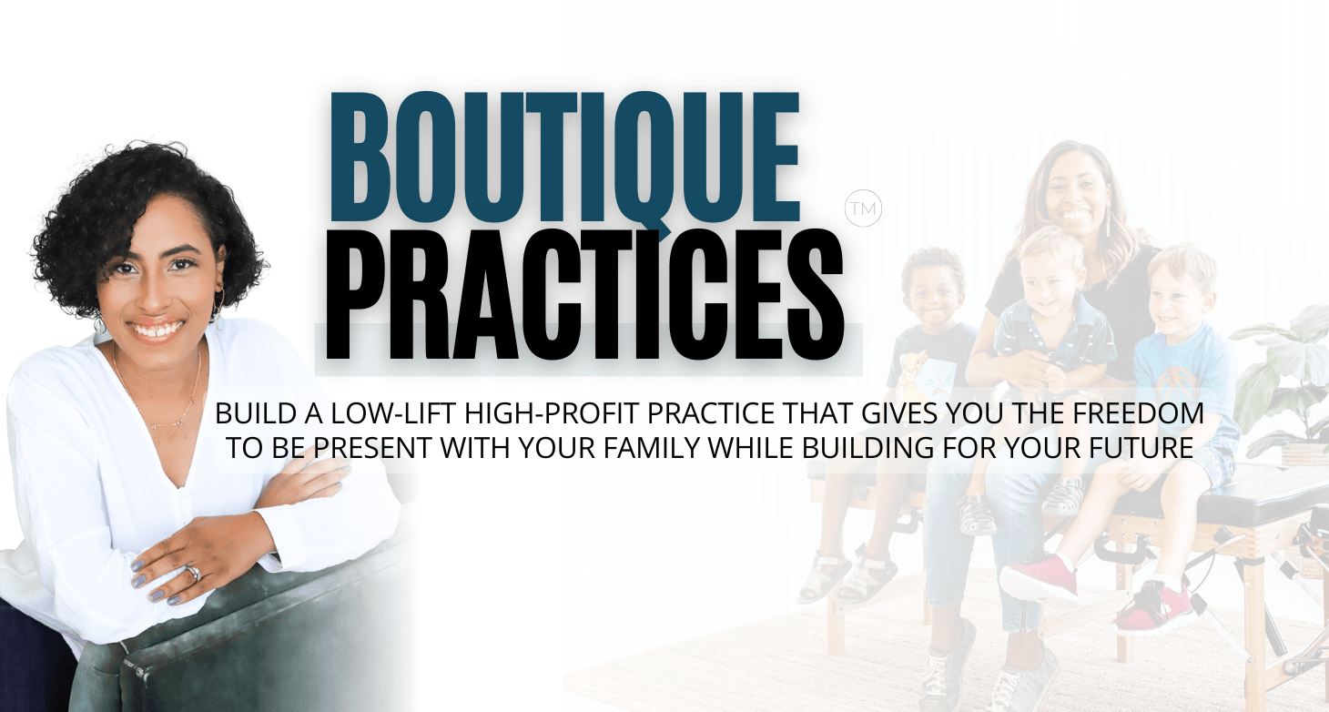 Boutique Practices Coaching